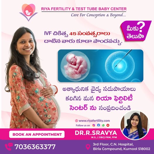 How much does test tube baby treatment cost in Kurnool?