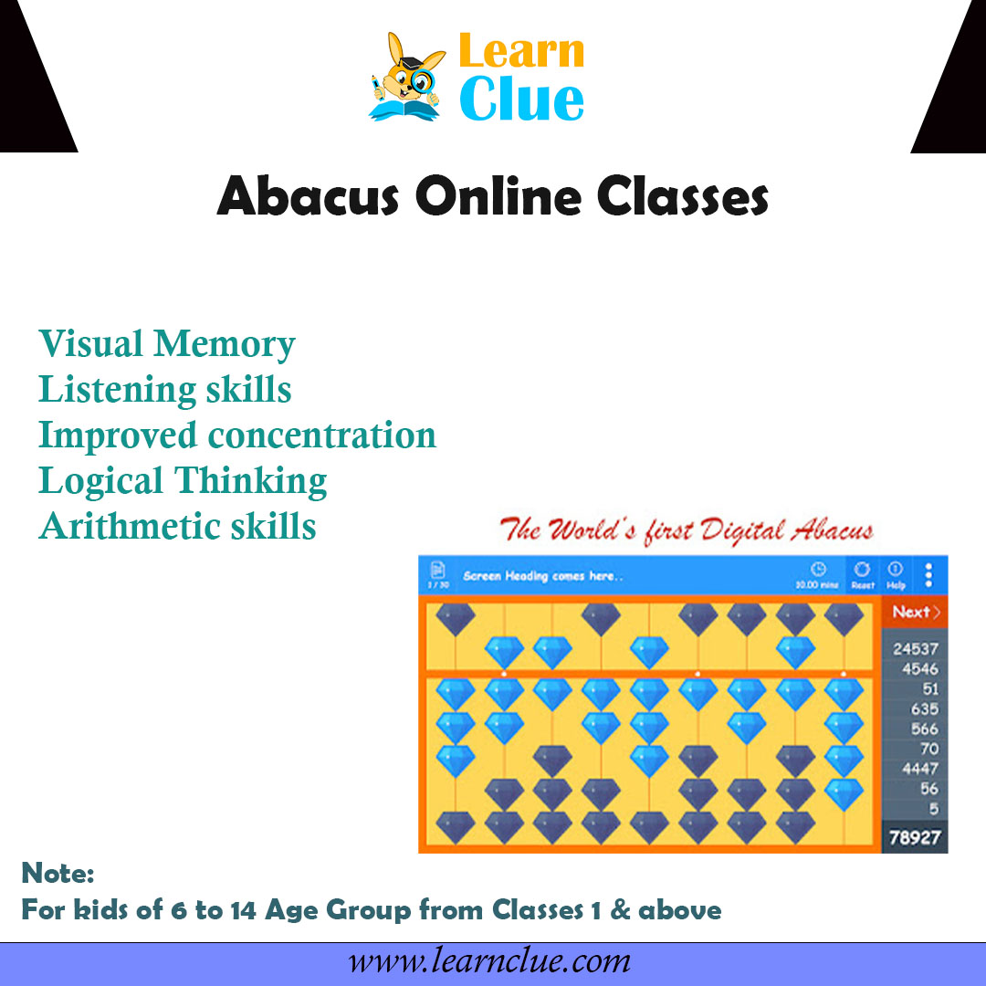 Abacus Online | Learnclue