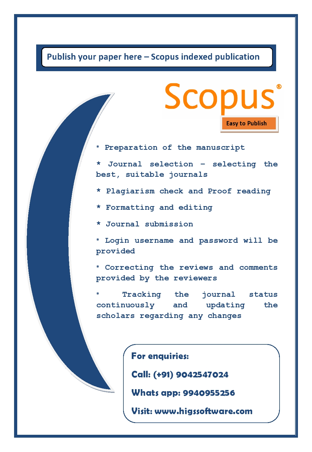 Thesis writing service in Mumbai