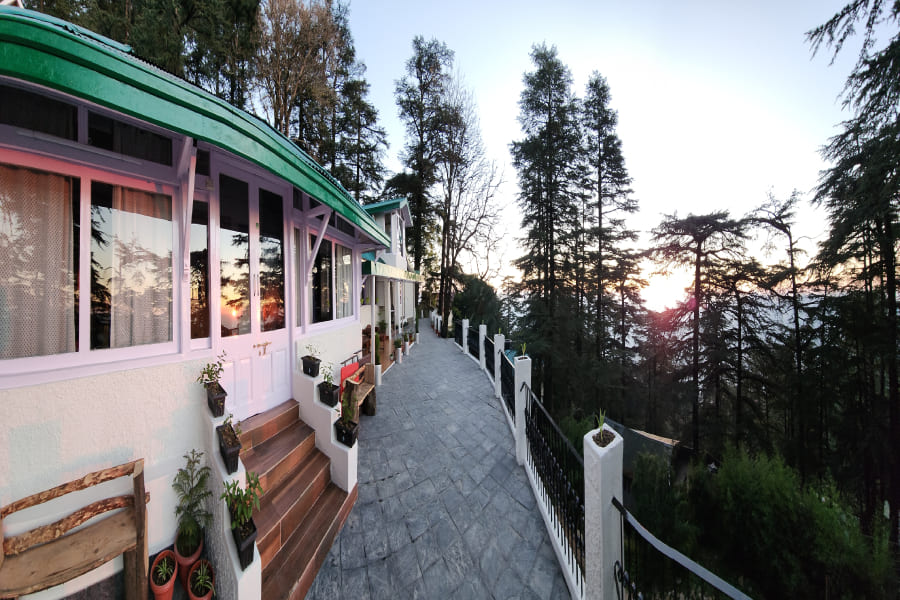 Peaceful Homestay Near Shimla for a Comfortable Stay