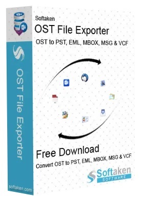 Convert OST to PST Easily with Softaken Software