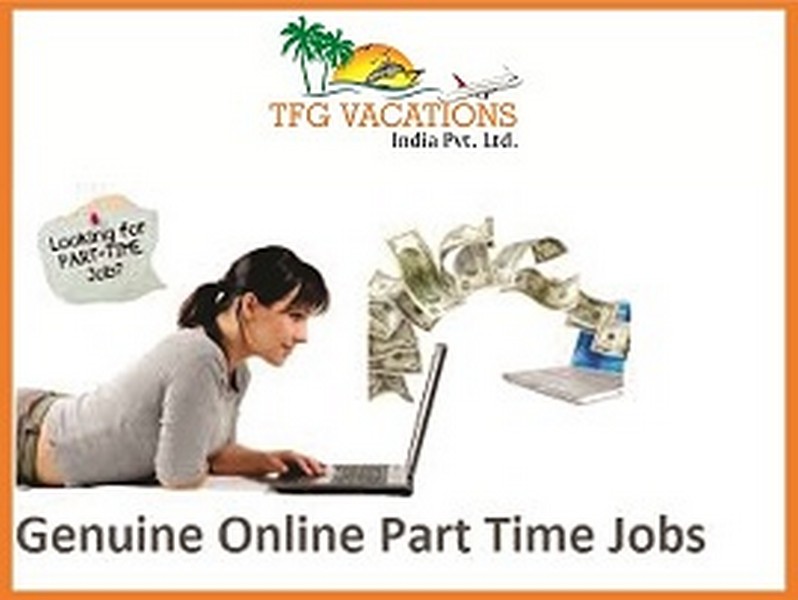 Part Time Work TFG-A leading Tour & Travel Company