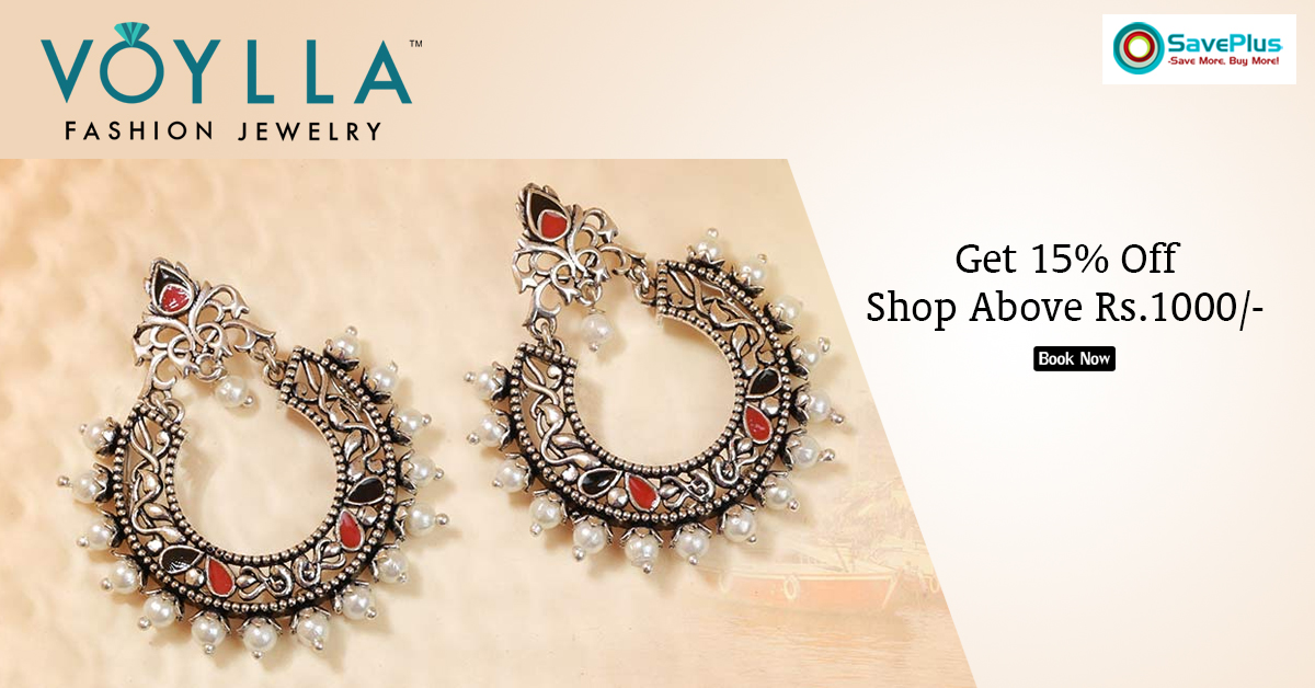 Voylla Coupons, Deals & Offers: Up to 60% Off Pendants-May 2019