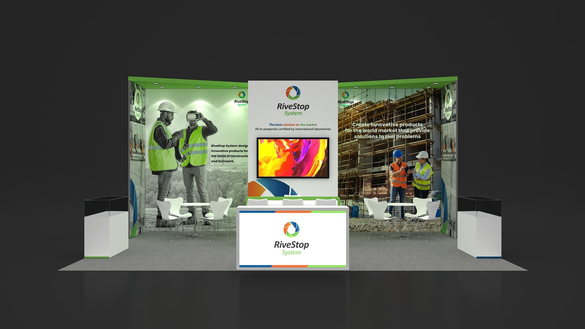 Building the Future: Standout At CES 2025 With Creative Booth Design