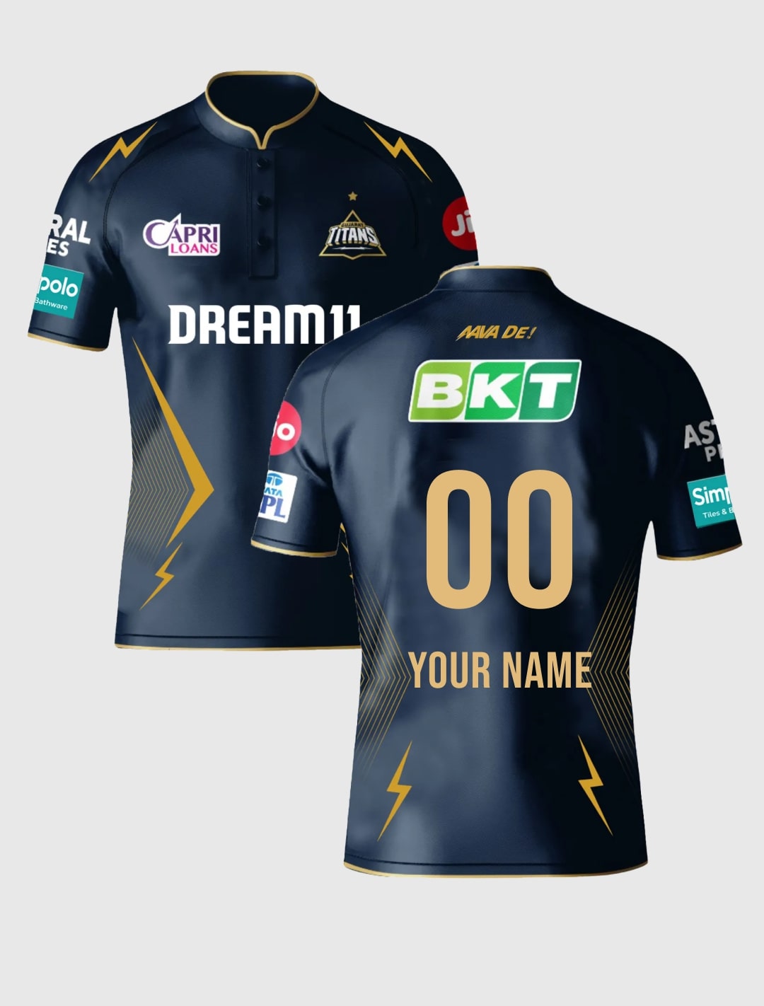 Gujarat Titans Cricket T-Shirt – Ultimate Fan Gear!
