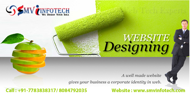 SMV Infotech-Website designing company web designing company in patna