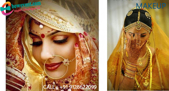 Bridal Makeup in Patna | Bridal Makeup Saloon in Patna bowevent