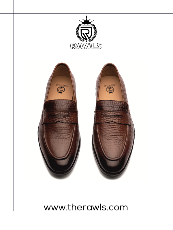 Rawls Luxure - Handcrafted leather shoes for men 100% made in India