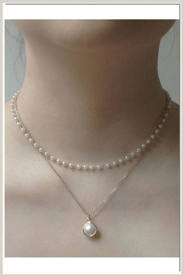 Elegant Layered Necklace For Women Online