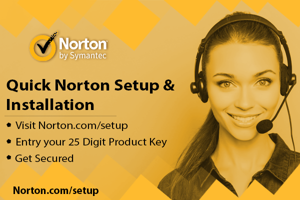 Download your norton product , install and activate