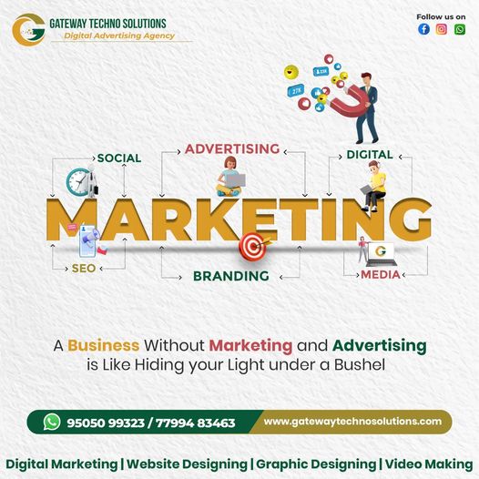 Expert Social Media Management in Kurnool | Gateway Techno Solutions