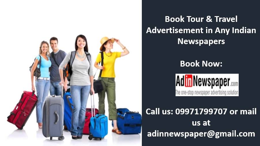 Travel Advertisement in Newspaper