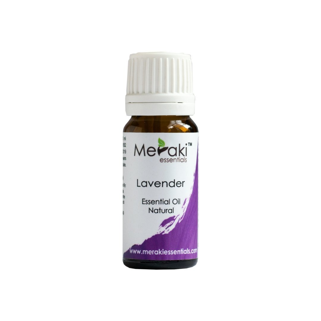 Lavender Essential Oil (10 ml) - Meraki Essentials