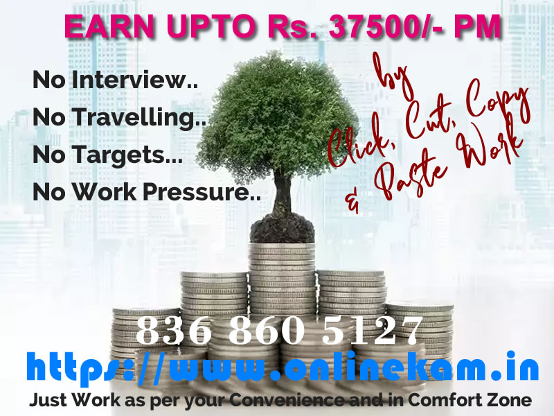 ONLINE PROMOTIONAL WORK WITH ONLINE KAM