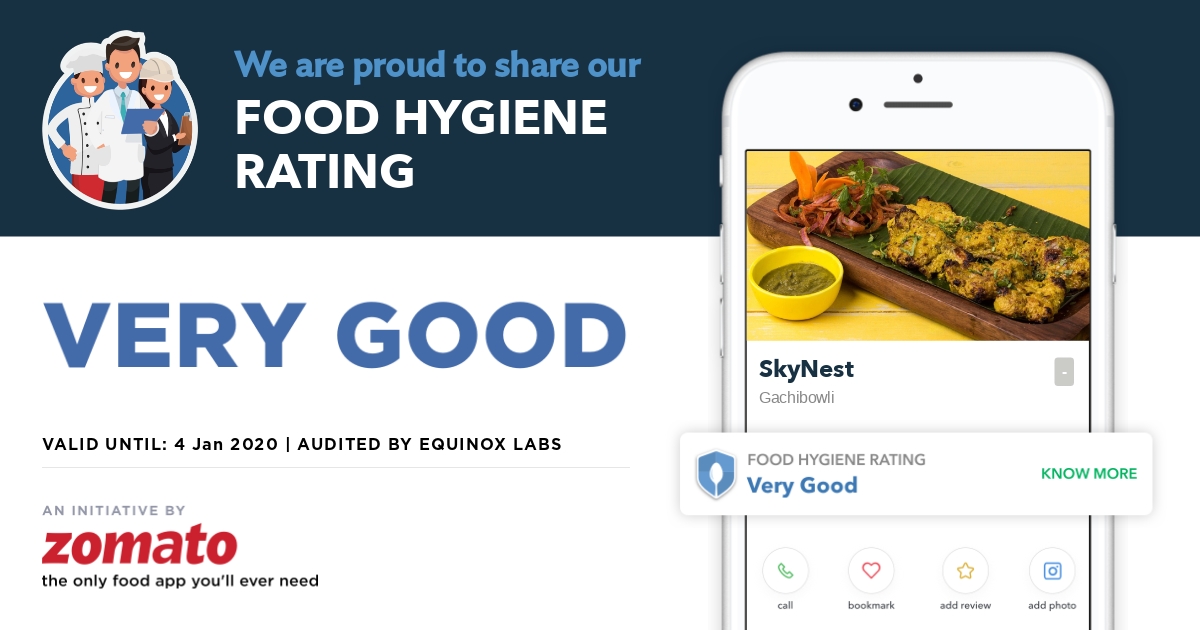 Restaurants in Gachibowli Hyderabad | Skynest