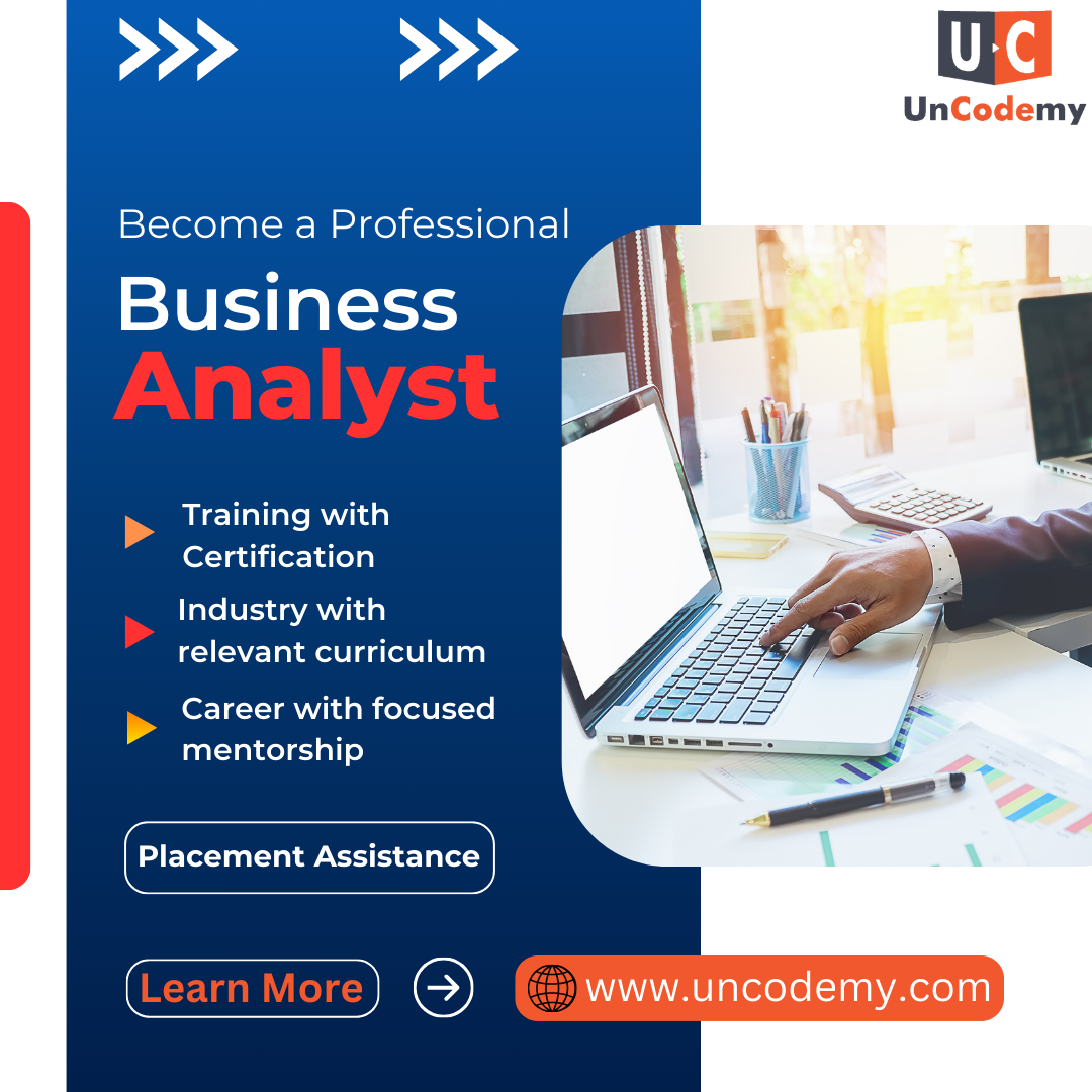 Advance Your Career with Professional Business Analyst Training