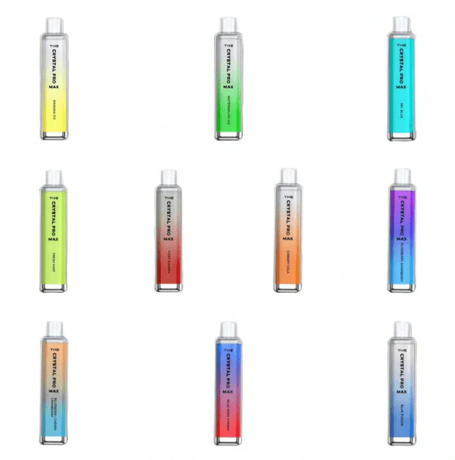 Crystal Pro Max Vape | Smooth, Flavorful & Long-Lasting
