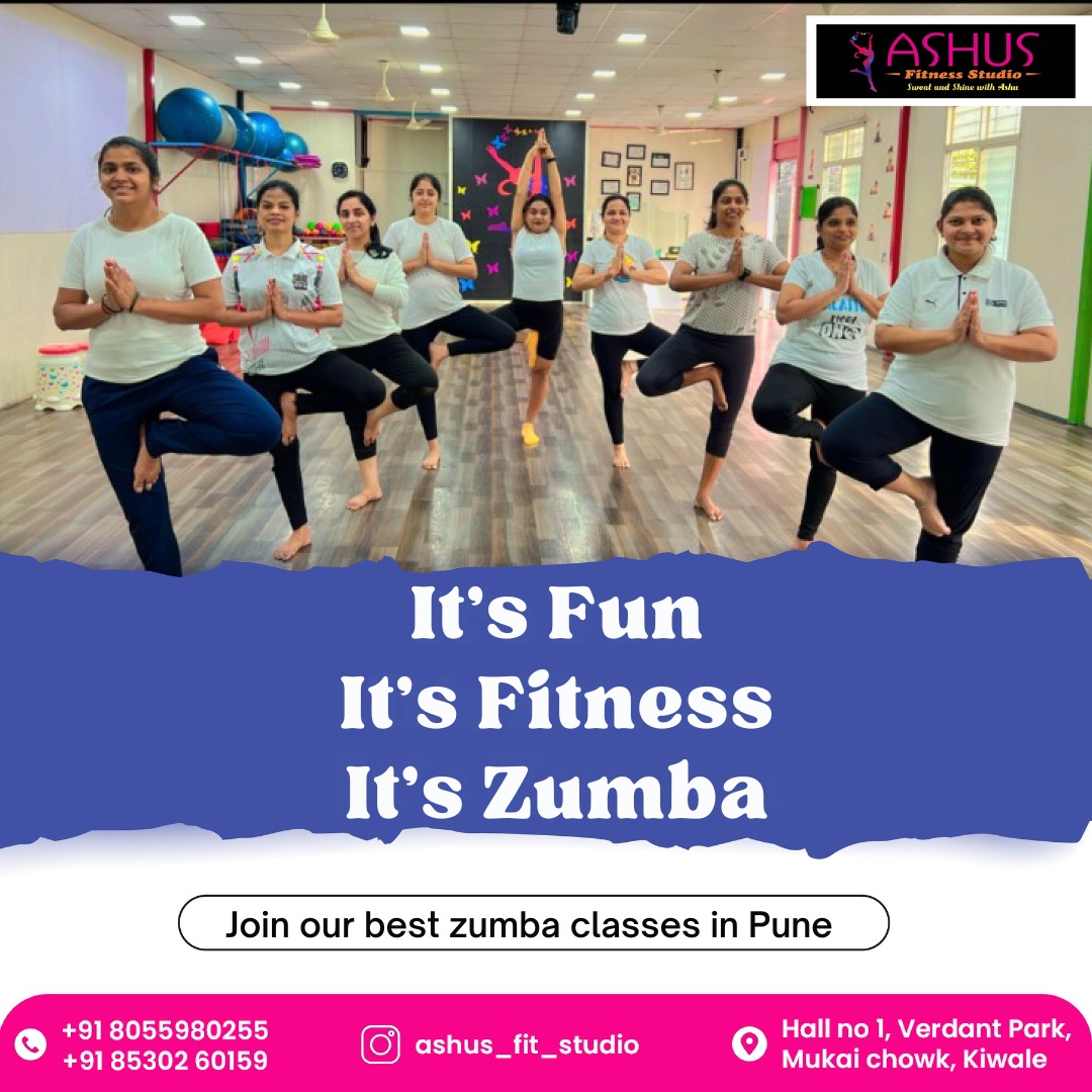 Best Zumba Classes in Pune?