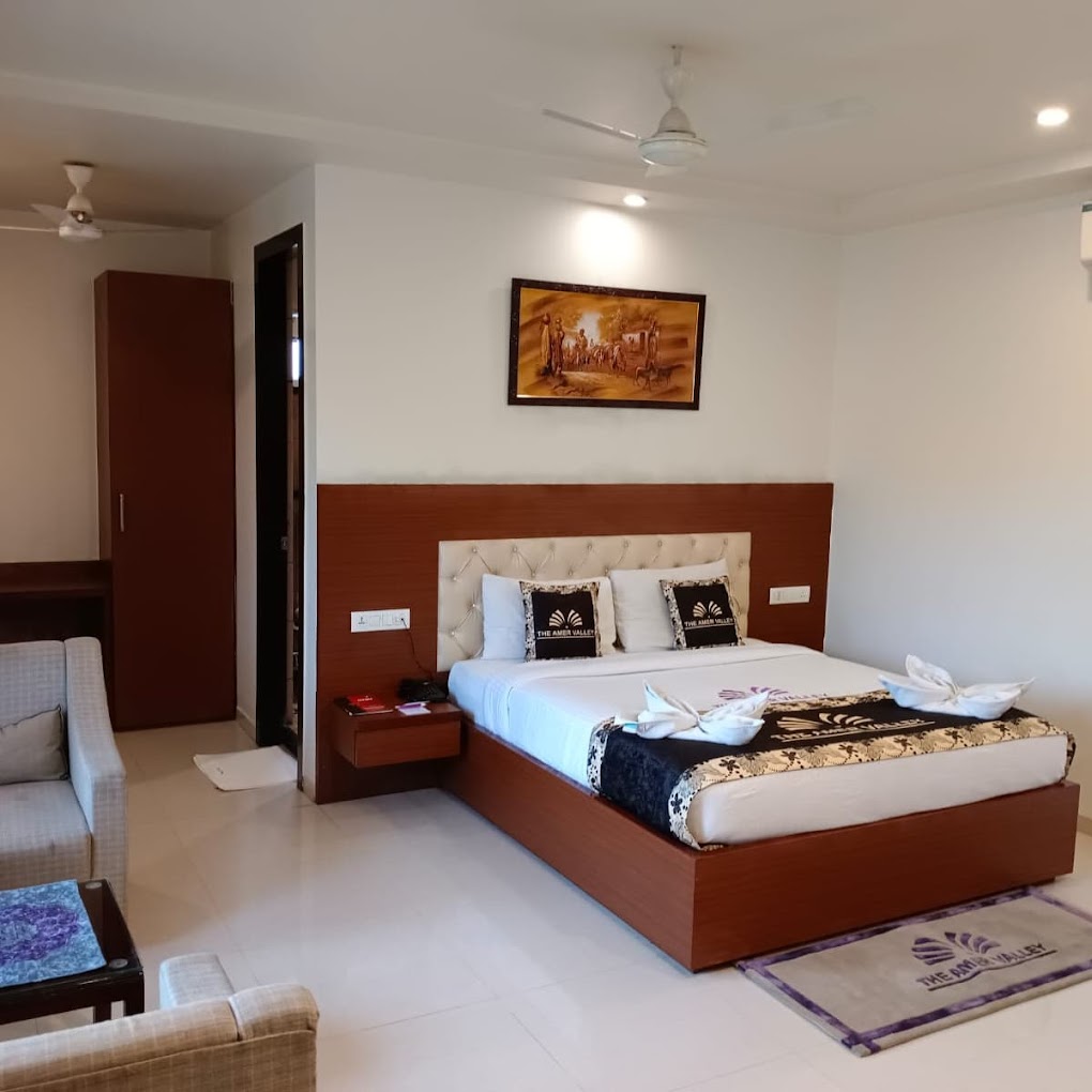 The Amer Valley Hotel Jaipur - Best Hotel in Amer