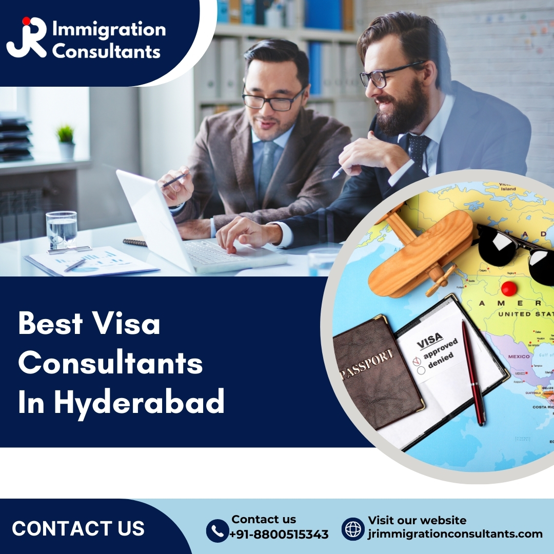 Top-Rated Visa Consultants in Hyderabad – Apply with Expert Guidance