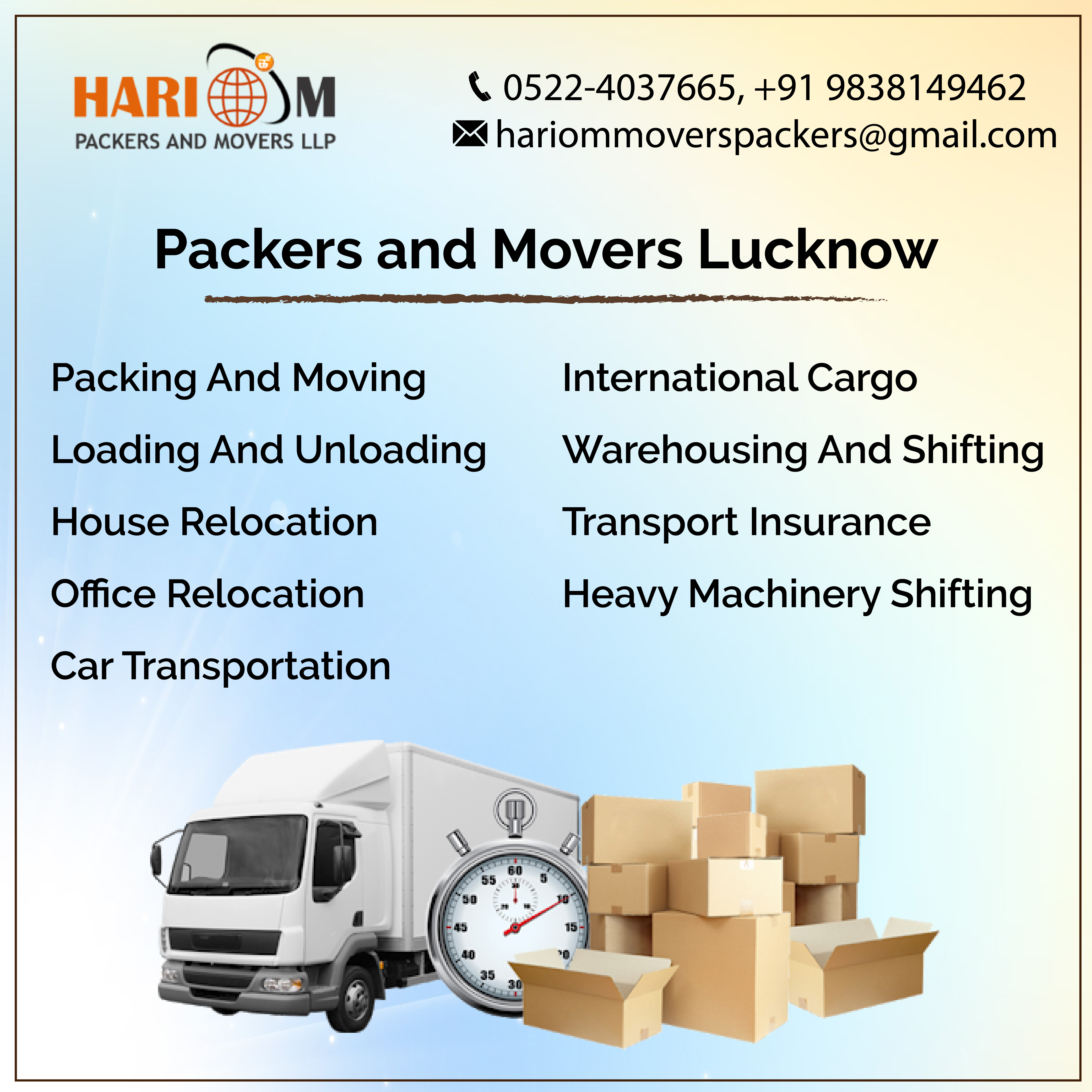 Are you Looking for Packers And Movers Allahabad