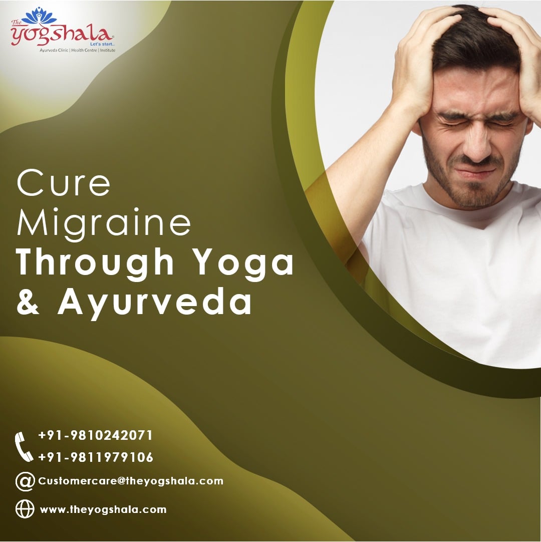 Ayurvedic treatment For Migraine in Ghaziabad