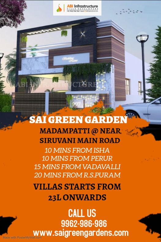 Individual Villas in Madampatti