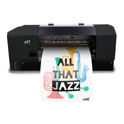 Printing with the DTF Printers by DTG Pro