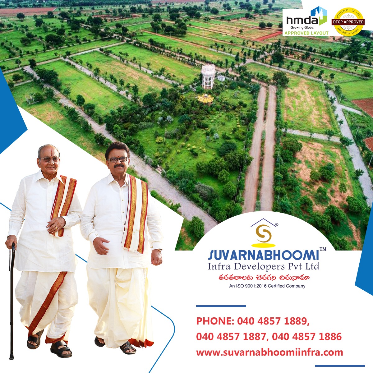 open plots for sale in Hyderabad