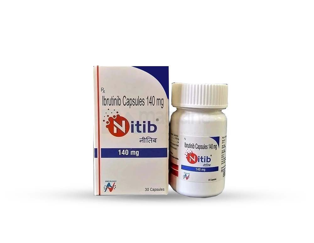 Blood Cancers in adults using Nitib Capsule