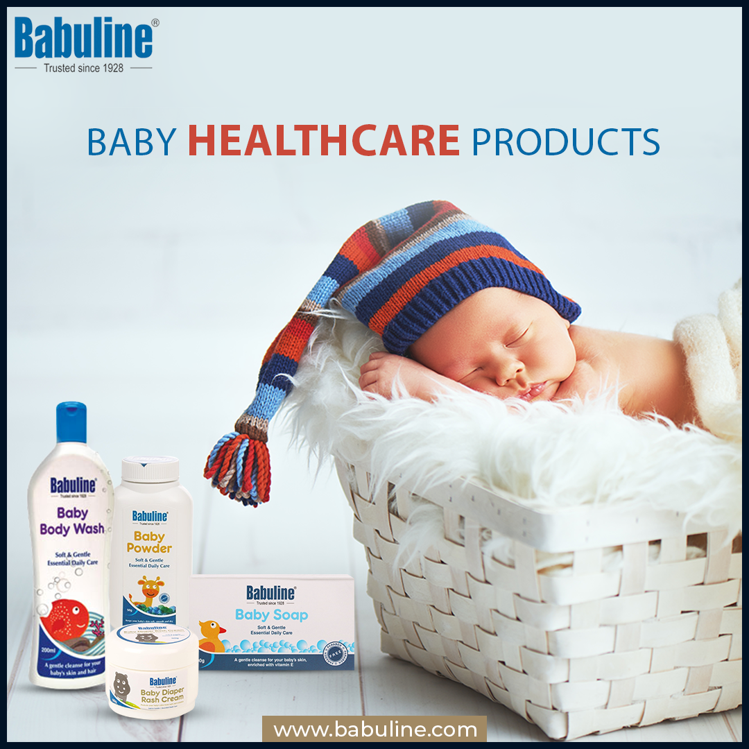 Baby or infant healthcare products online – Babuline