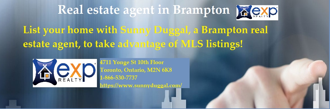 Real estate agent in Brampton| Sunny Duggal