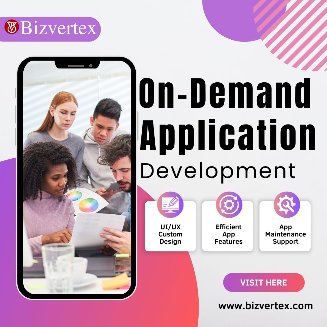 On-Demand App Development - To Create an App For Your Business Needs