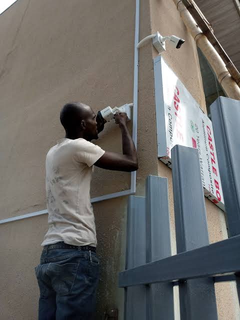 The Best CCTV Camera Technician in Lagos