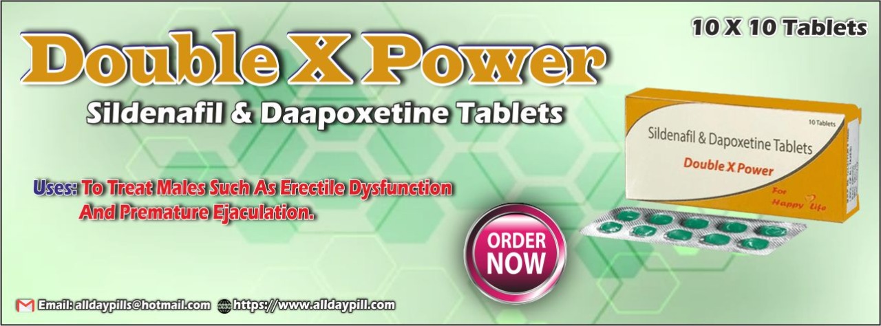 Double X Power 160mg Tablets Online
