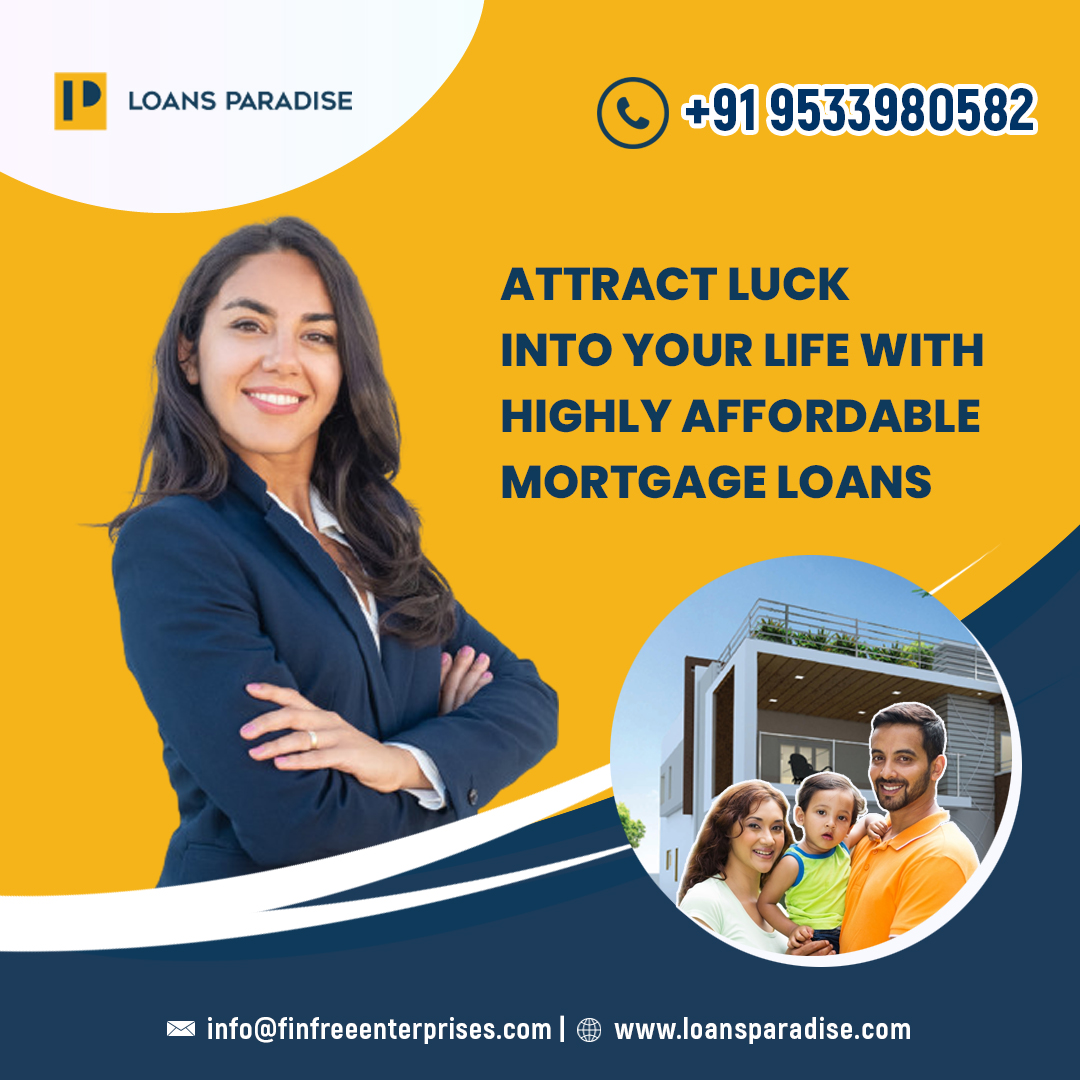 Borrow Funds with Mortgage Loans in Hyderabad