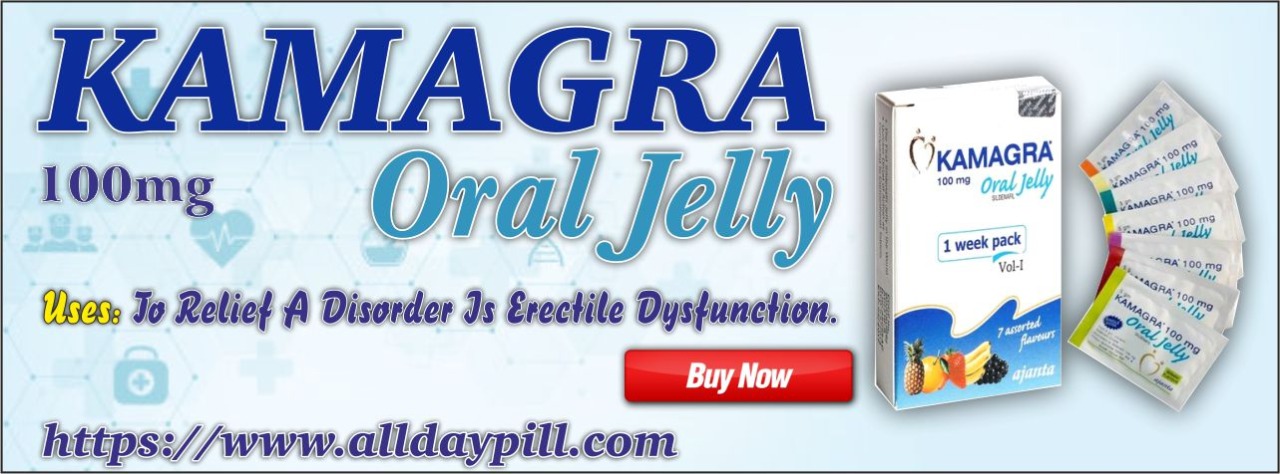 Kamagra 100mg oral jelly for sale l Sildenafil Citrate 100 mg