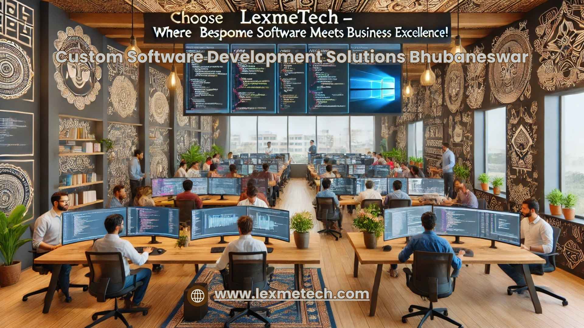 Custom Software Development Solutions Bhubaneswar
