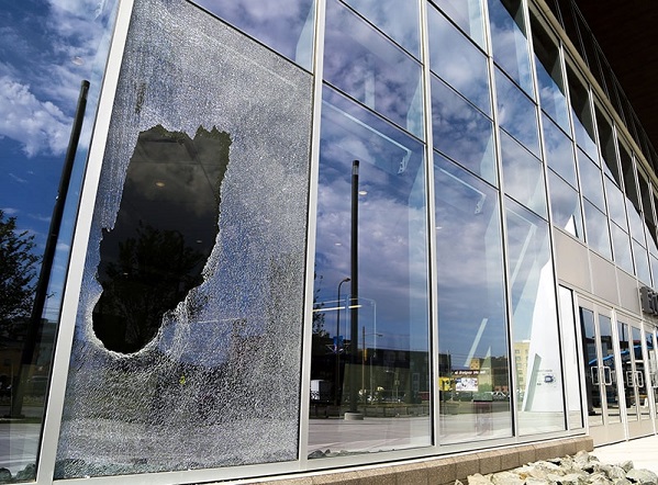 Commercial Glass Repair, Replacement & Installation in Maryland