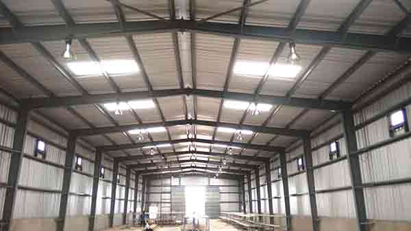 Pre Engineered Shed at affordable rates