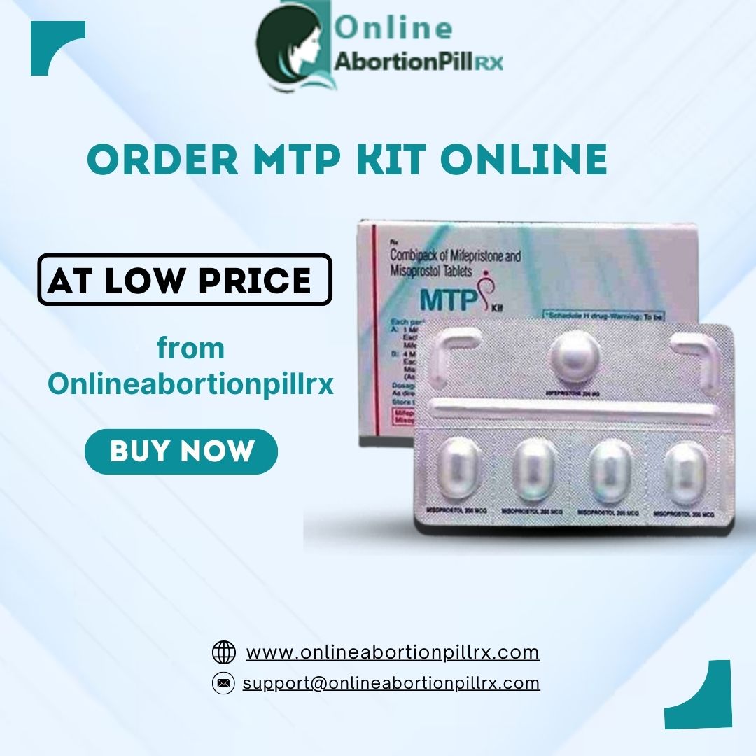 Buy mtp kit online with credit card and Get 50% Off