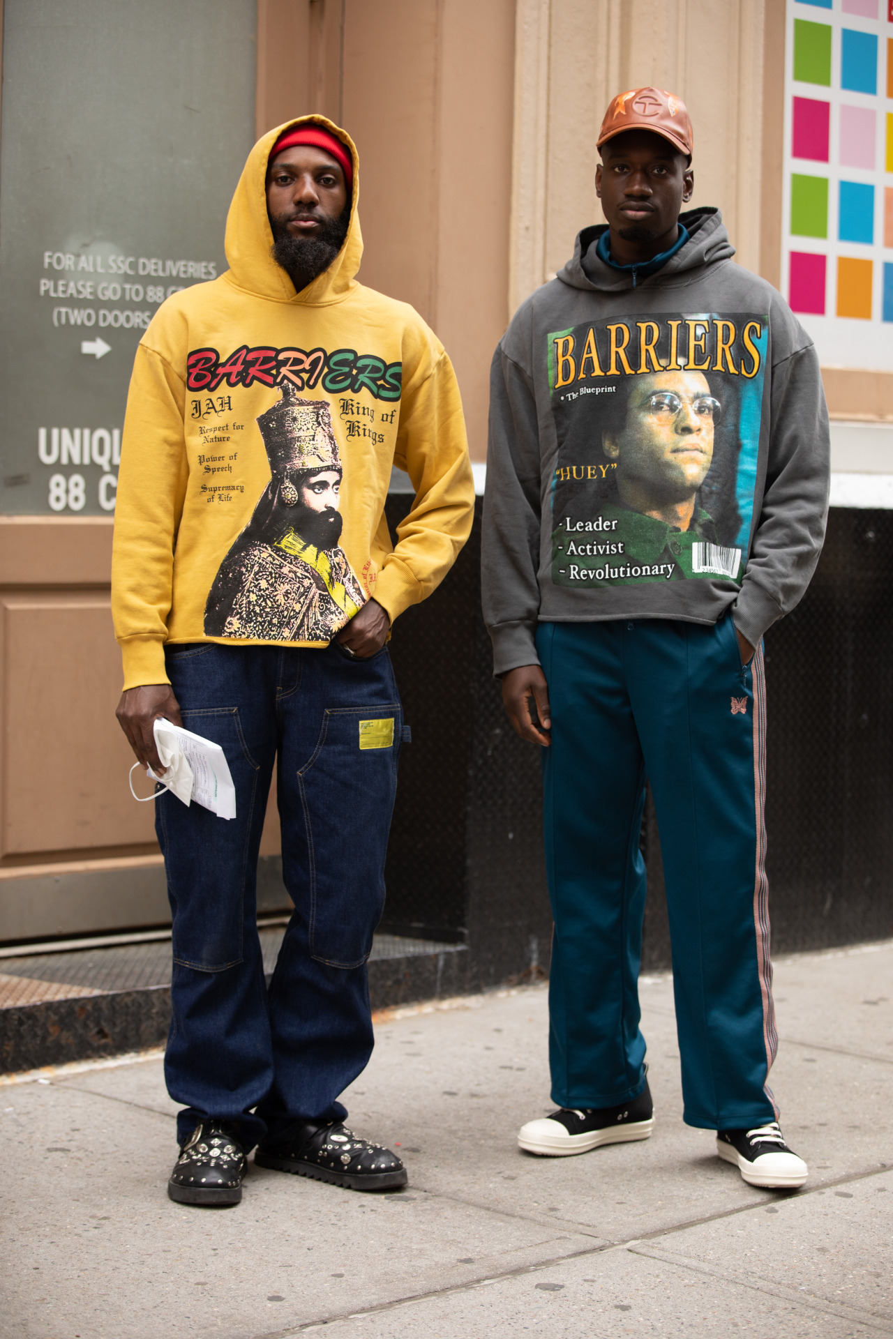 Barriers Clothing