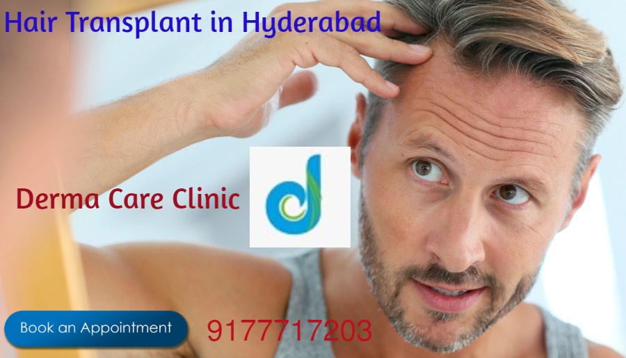 Best Hair Growth Treatment in Himayat Nagar Hyderabad | Derma Care Clinic