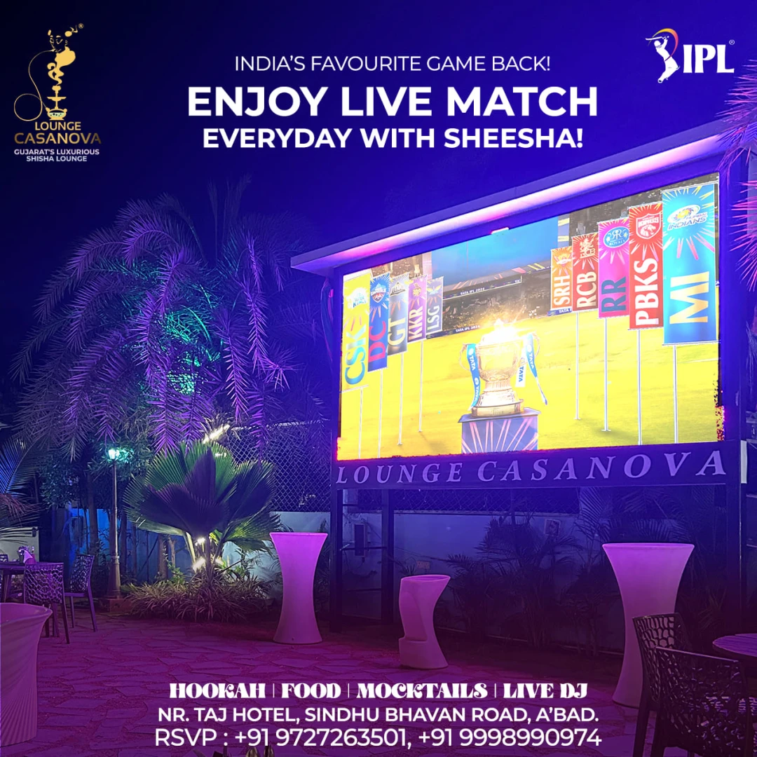 IPL 24 Live Screening Tickets Available on Tktby