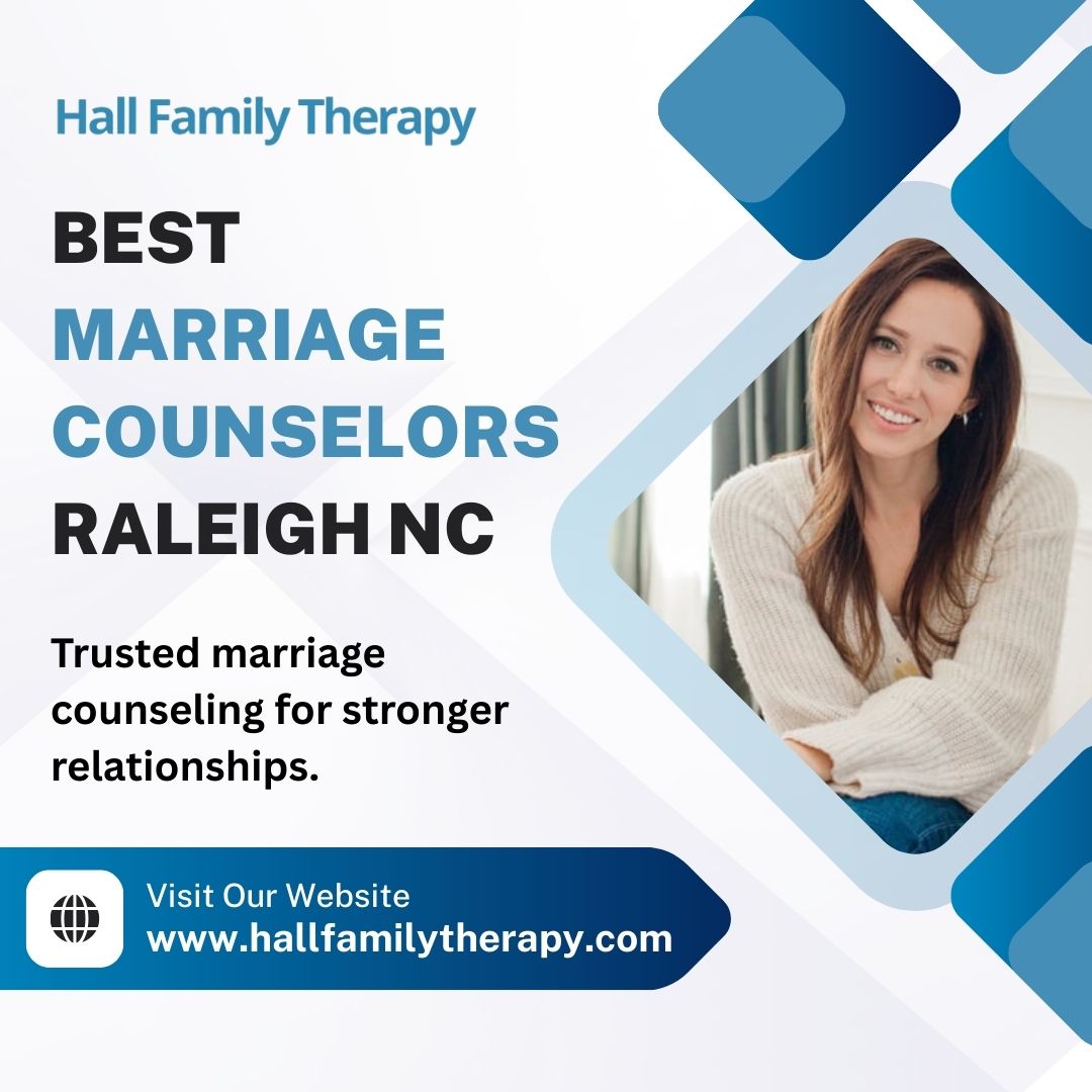 Best Marriage Counselors Raleigh NC for Couples