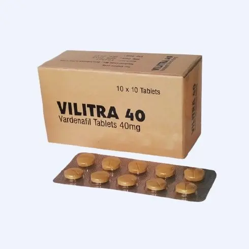 Vilitra 40 (Vardenafil) - Primedz