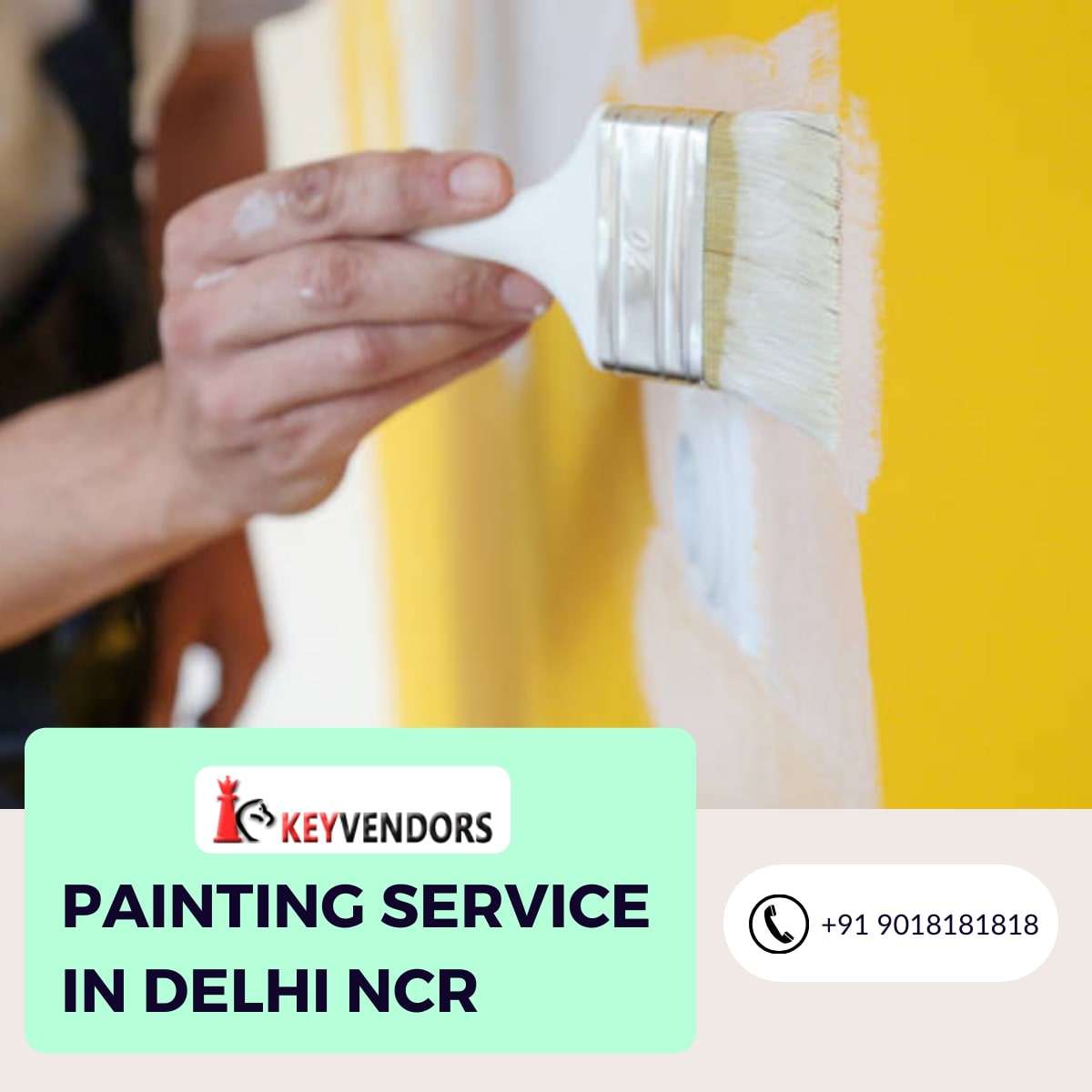 The Best Painting Contractors in Delhi | Keyvendors