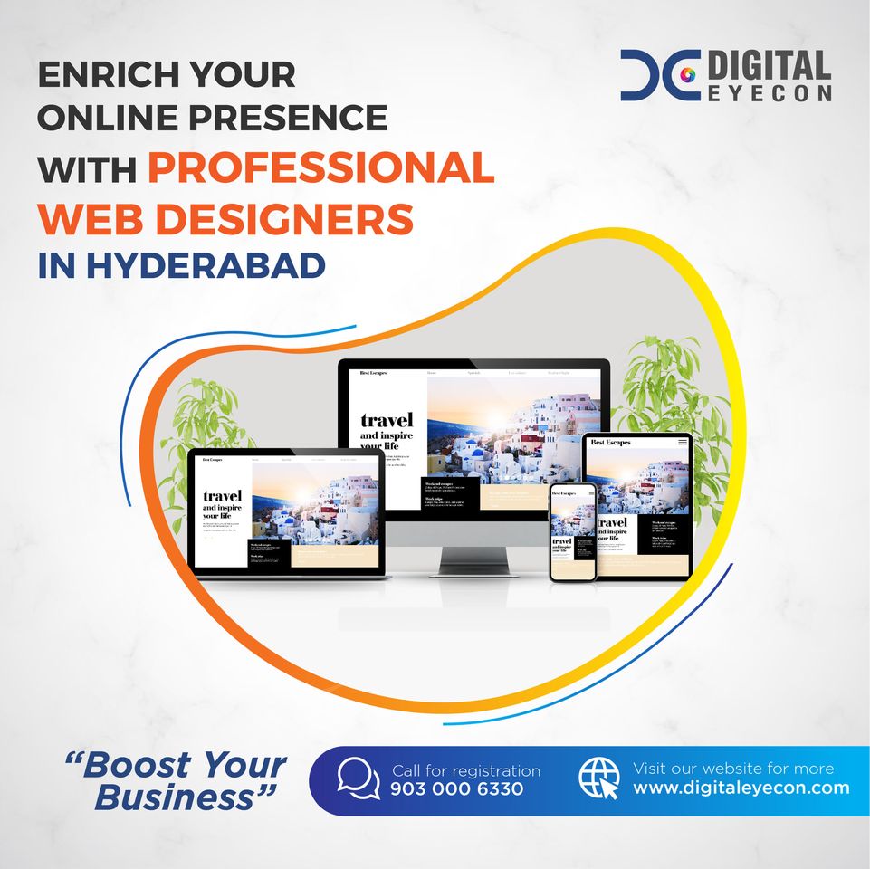 Best website development company in Hyderabad