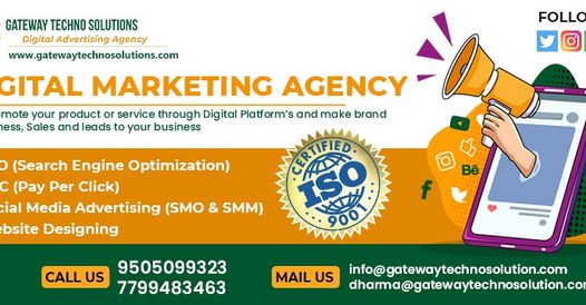 Expert Social Media Management in Bangalore | Gateway Techno Solutions