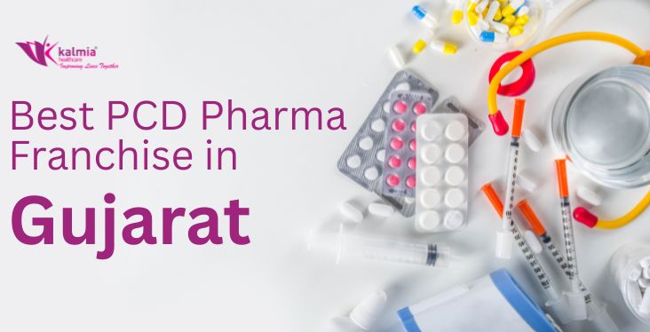 PCD Pharma Franchise in Gujarat – Start Your Business Journey with Kalmia Healthcare